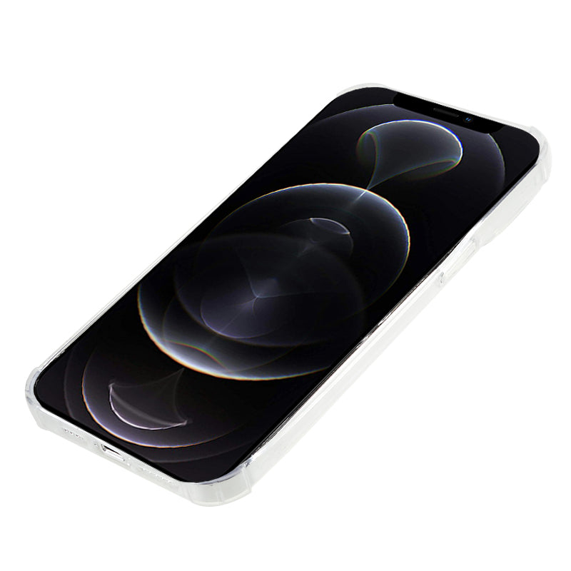 10Pcs For iPhone 12 Pro Max TPU Phone Case 0.8mm Ultra-thin Watermark-free Reinforced Corners Cover 10Pcs For iPhone 12 Pro Max TPU Phone Case 0.8mm Ultra-thin Watermark-free Reinforced Corners Cover